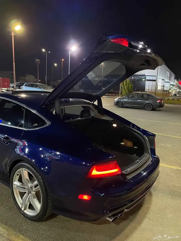 اودي S7 توين تيربو 8 سلندر 4