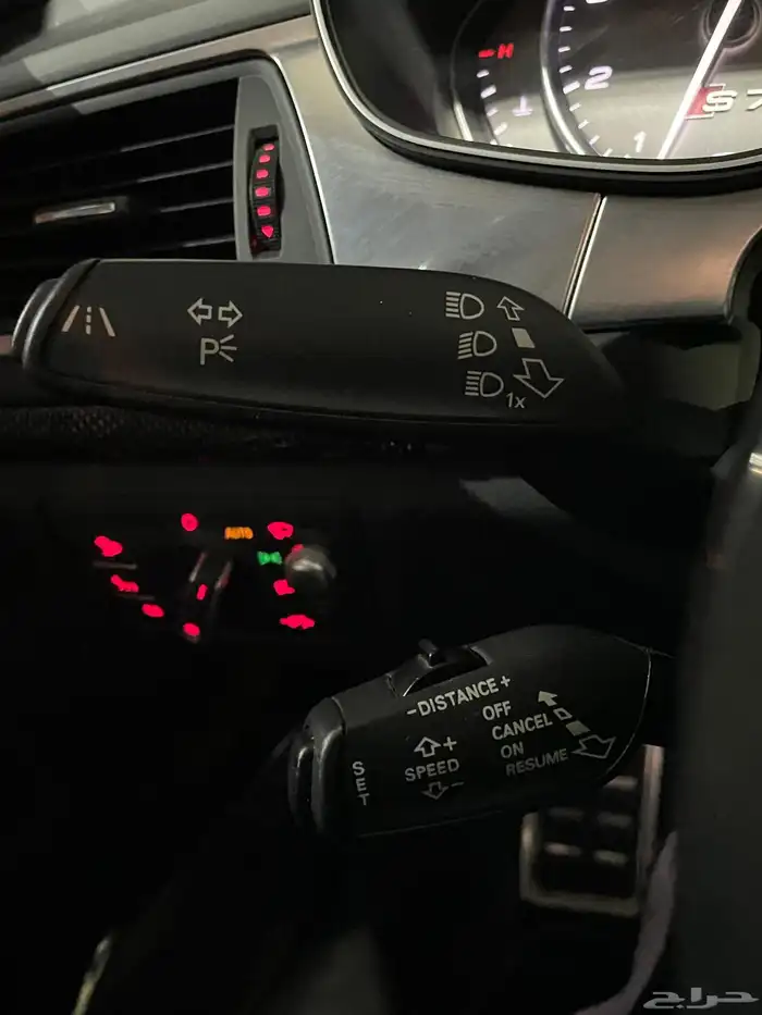 اودي S7 توين تيربو 8 سلندر 12