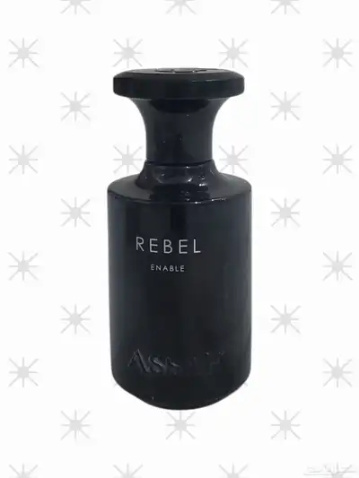 REBEL   العطر الرجالي الأقوى من ASSAF 0
