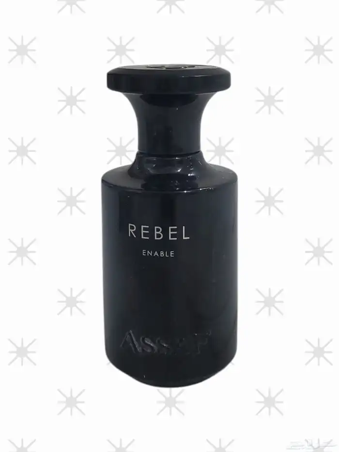REBEL   العطر الرجالي الأقوى من ASSAF 0