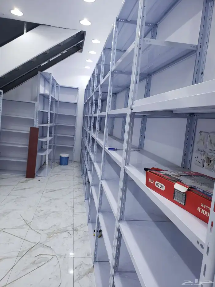 فوف بقاله رفوف تخزين مستودعات رفوف ارفف 8