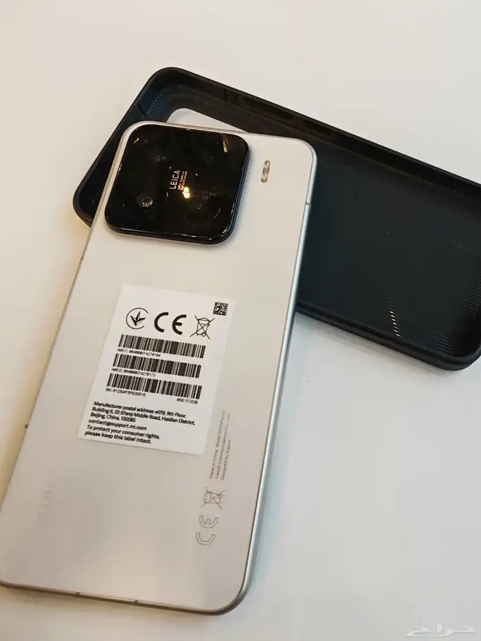 للبيع وبدل شاومي 15 نسخه العالميه 512 5