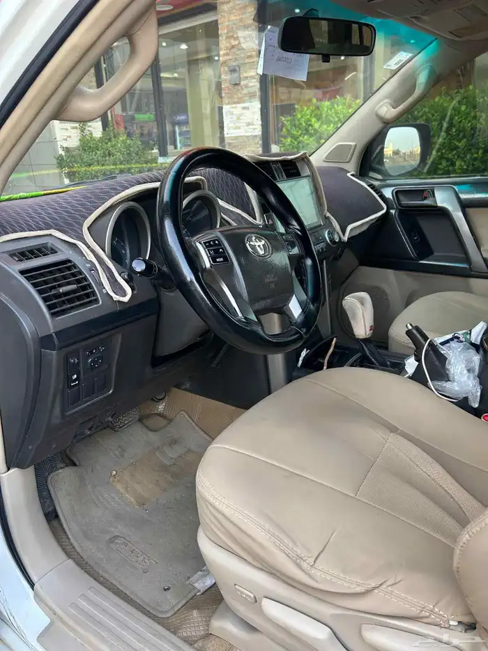 برادو 6 سلندر 2012. للبيع 2