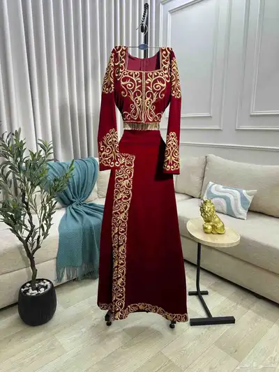 وصل حديثآ   القماش جوخ اصلي درجه اولى بتطريز كمبيوتر راقي 0