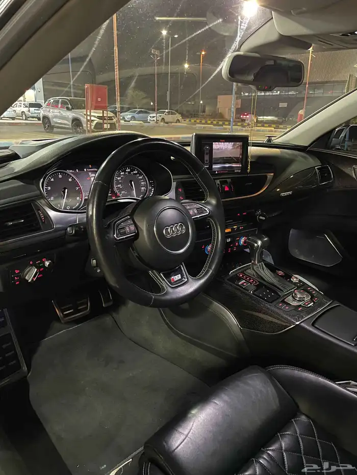 اودي S7 توين تيربو 8 سلندر 16