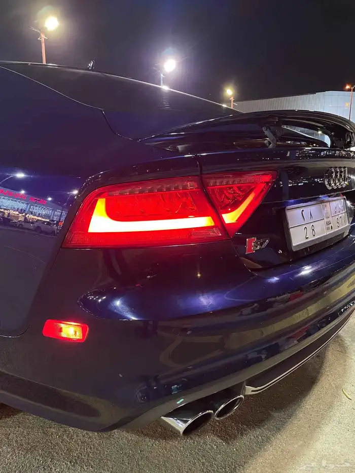 اودي S7 توين تيربو 8 سلندر 5