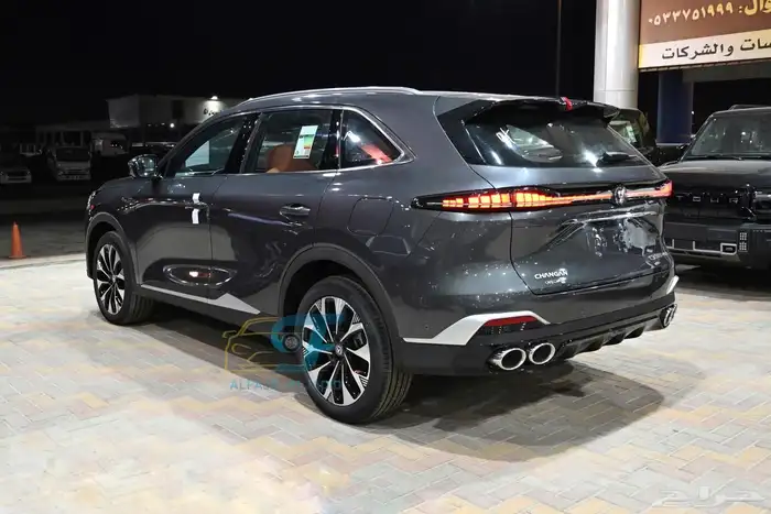 شانجان CS 75 الجديد كليا موديل 2026 15