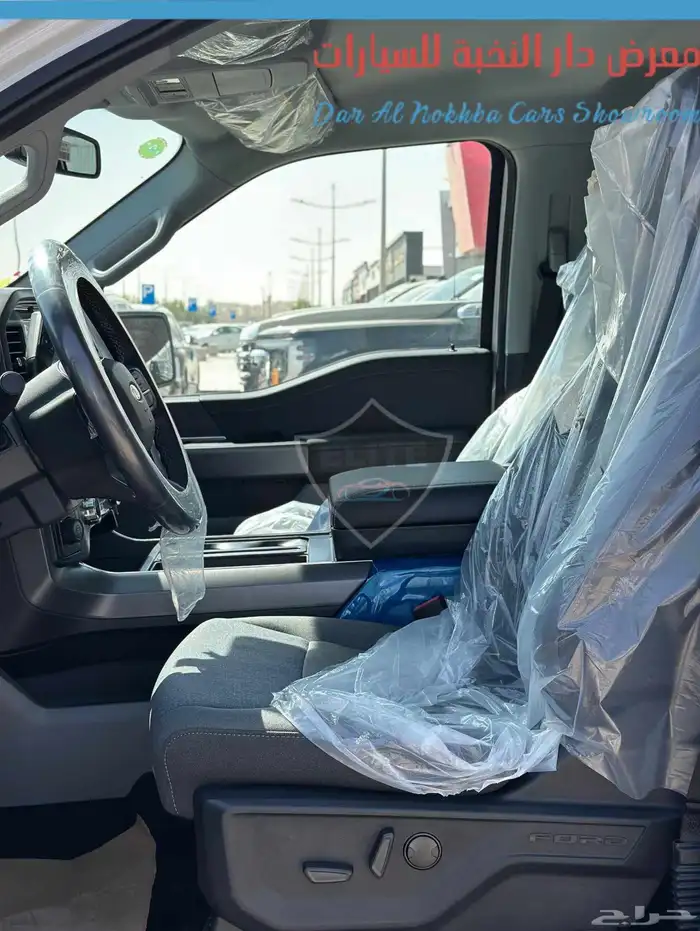 فورد F150 غمارتين XLT دبل 8سلندر 2025 9