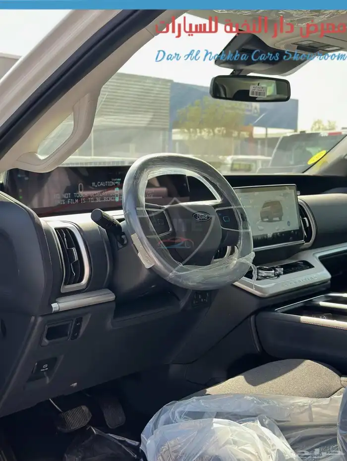 فورد اكسبديش اكتيف ستاندر بدون دبل 2025 13