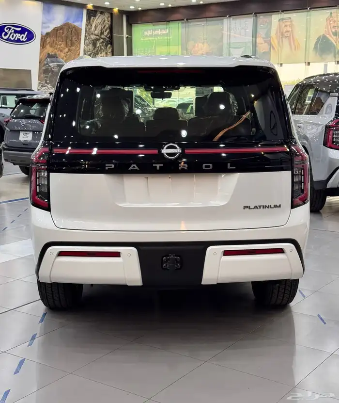 نيسان باترول بلاتينيوم تنفس طبيعي 2026 سعودي 1