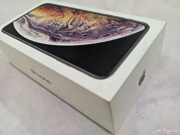 iPhone xs max gold 0