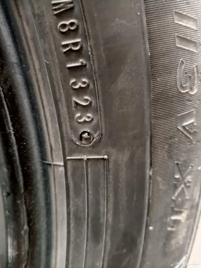 265 55 20 طقم كفرات دنلوب 1