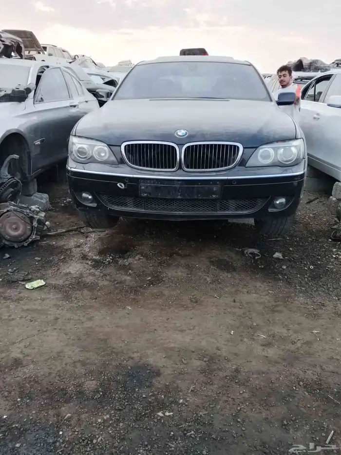 بي ام 2007حجم 730 2