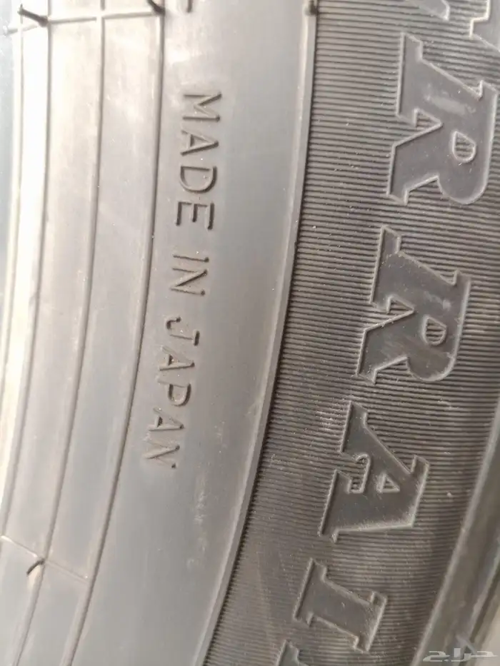 265 55 20 طقم كفرات دنلوب 2