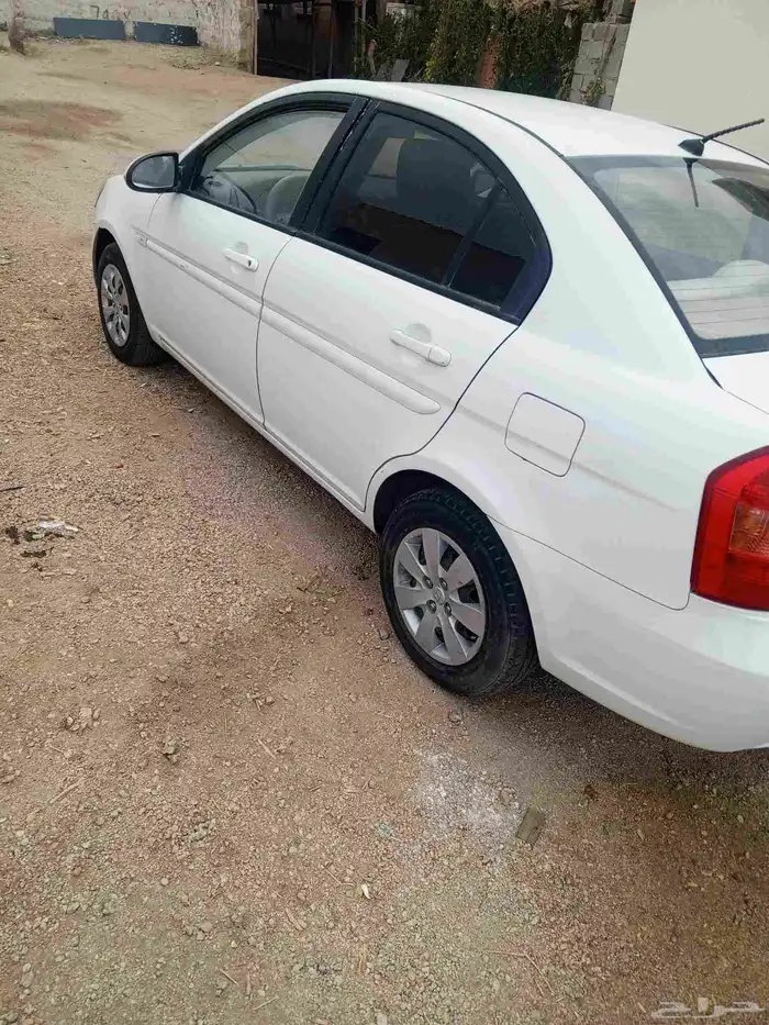 للبيع اكسنت 2011 استماره فحص جديد ممشي 400 قزاز كهرب 2