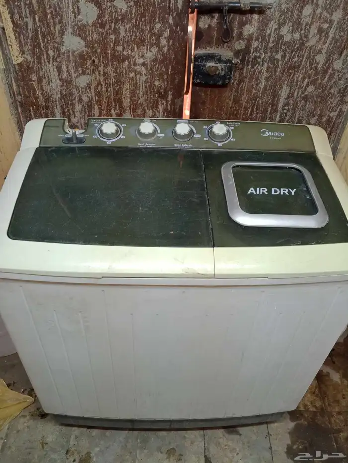 غساله حوضين 12 كيلوا ميديا 5