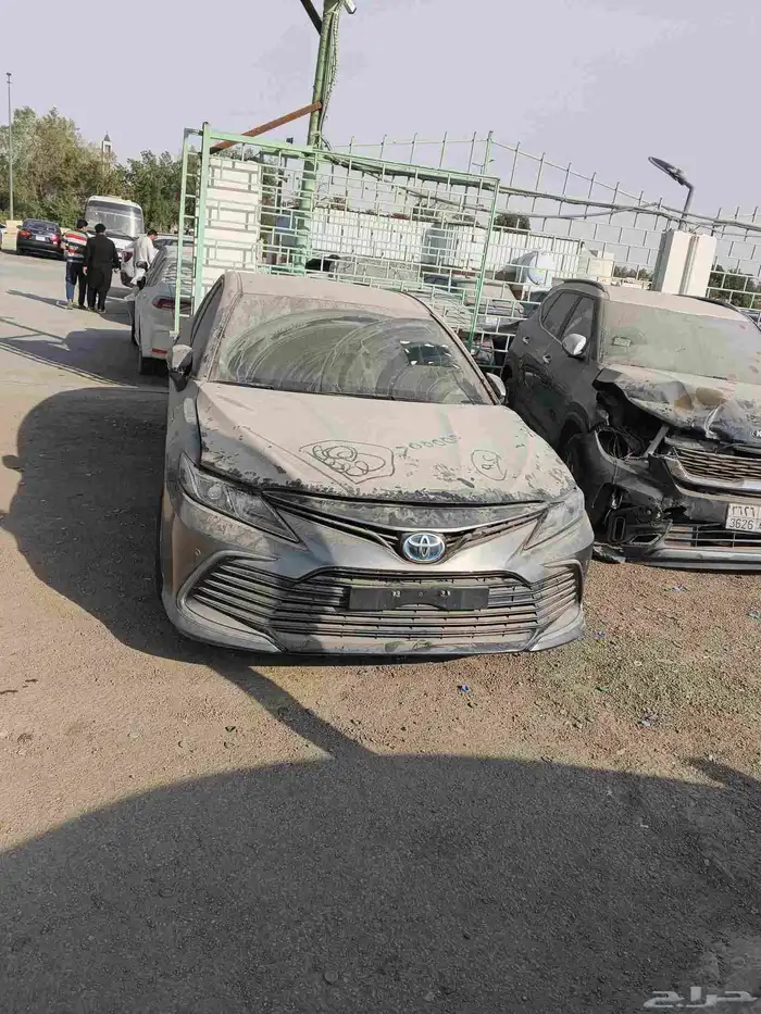 تويوتا كامري 2023 هايبرد 4