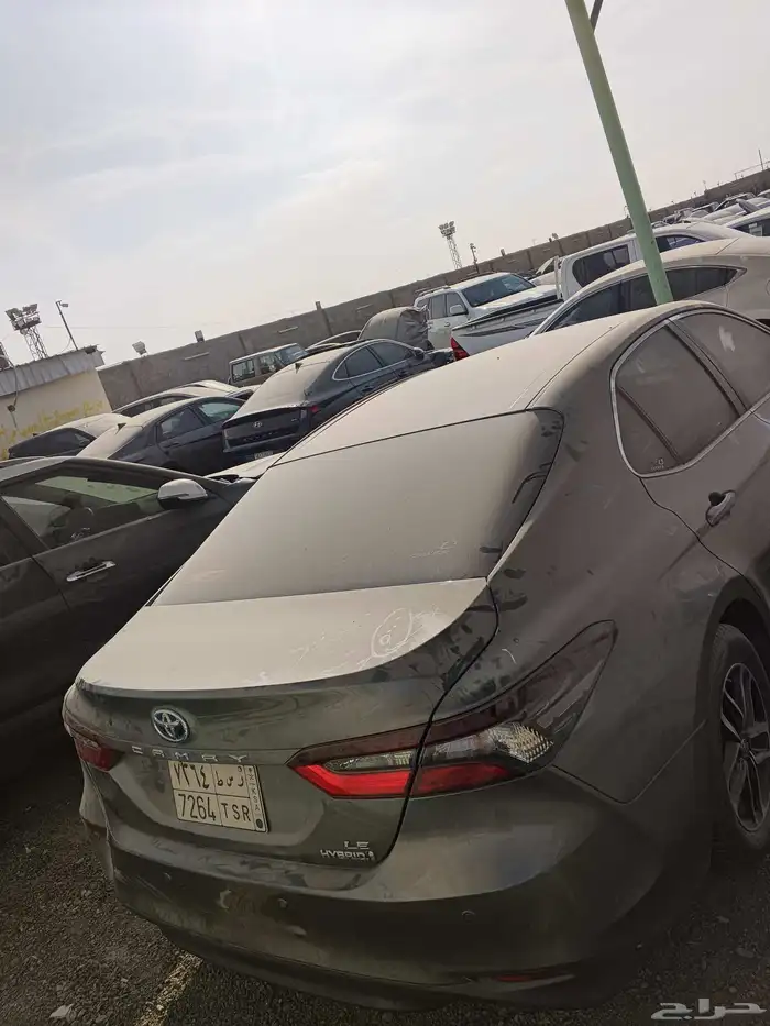 تويوتا كامري 2023 هايبرد 2