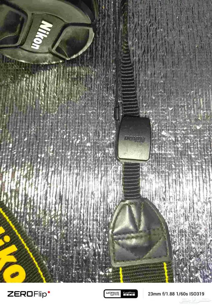 كاميره نيكون D7100بجميع الملحقات 2