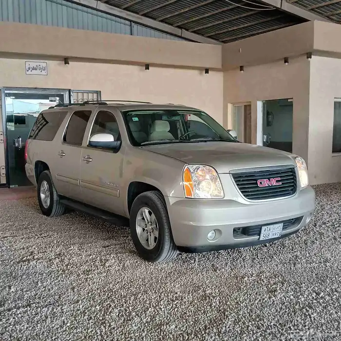 جمس يوكن XL موديل 2013 بدون دبل - ممشى قليل 2