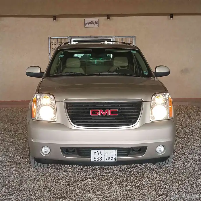 جمس يوكن XL موديل 2013 بدون دبل - ممشى قليل 0