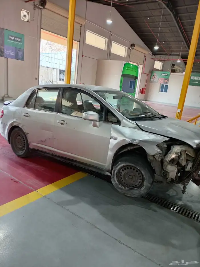 نيسان تيدا NISSAN 5