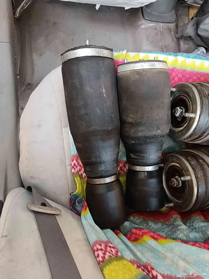 بوالين بي ام اكس bmw x5 e53 air bags suspentiob 2