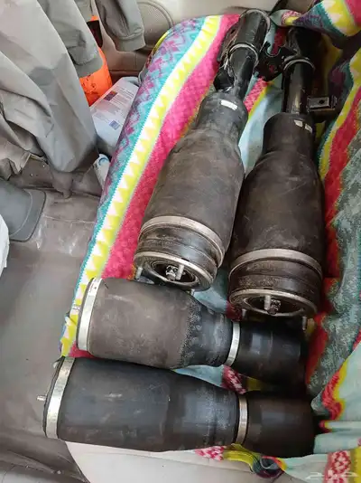 بوالين بي ام اكس bmw x5 e53 air bags suspentiob index