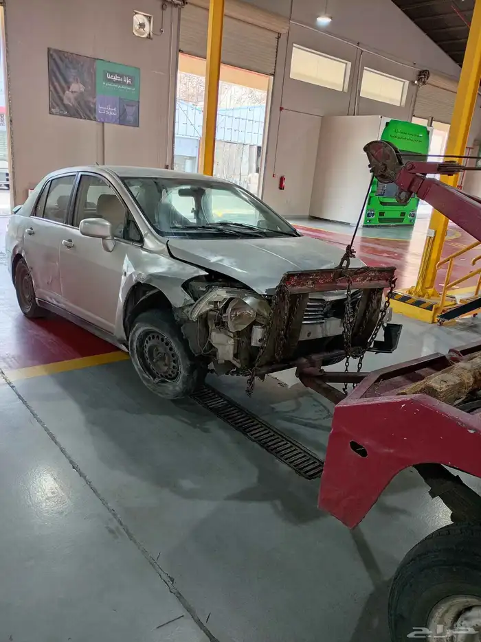 نيسان تيدا NISSAN 4