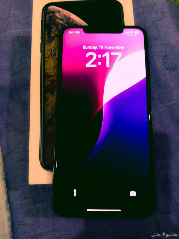 iPhone xs max gold 4