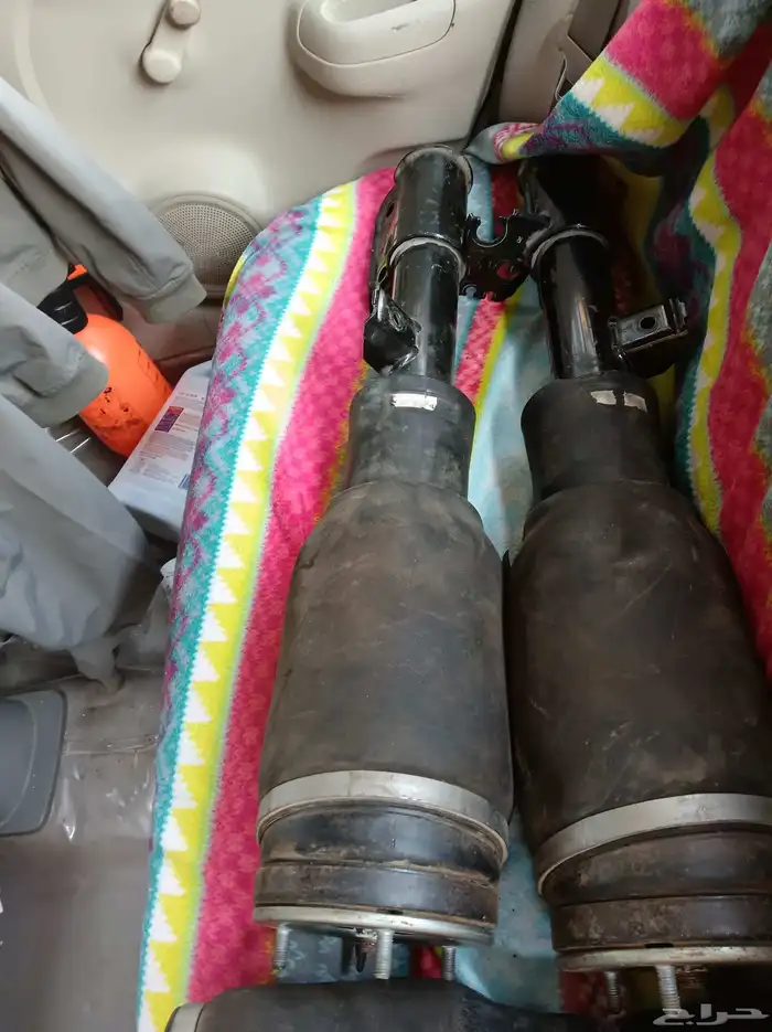 بوالين بي ام اكس bmw x5 e53 air bags suspentiob 1