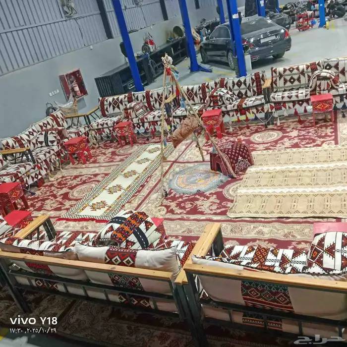 تاجير كراسي تاجير طاولات تاجير كنب تاجير جلسات خارجيه تاجير 1