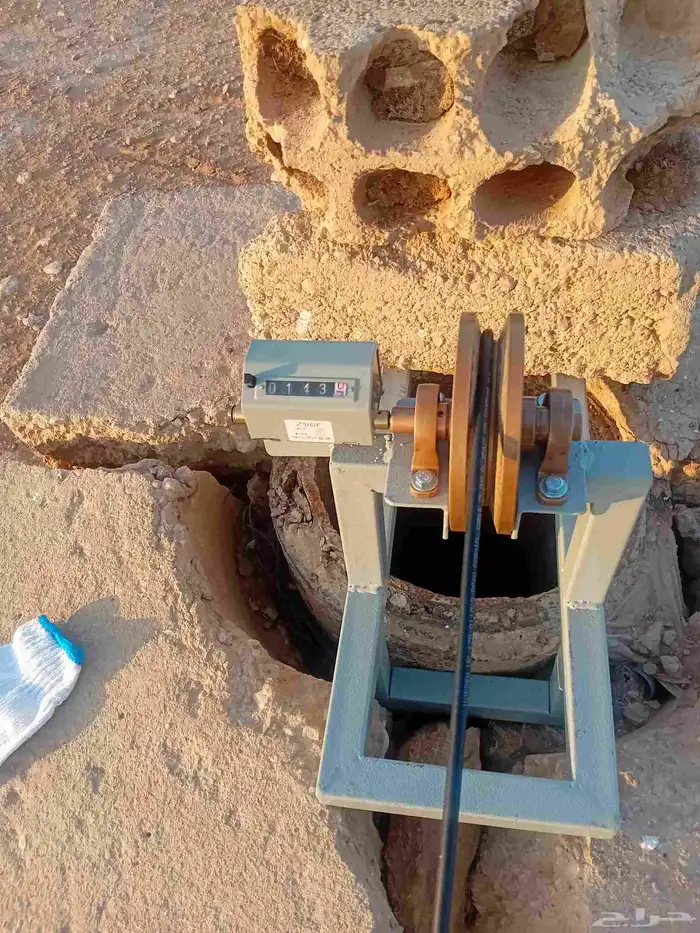 تصوير آبار المياه 2