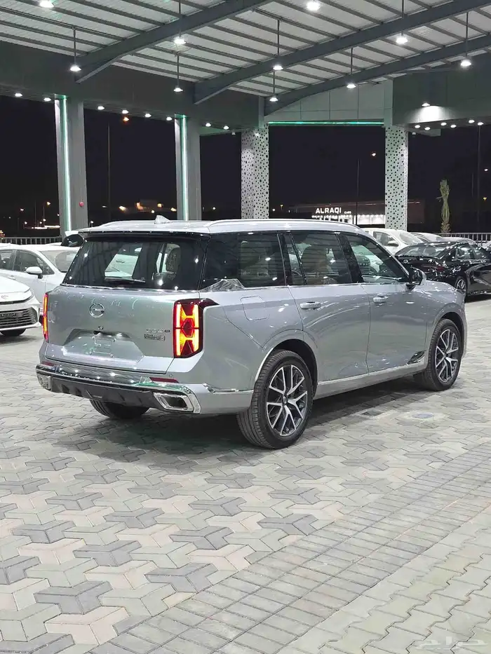 جاك GS8 موديل 2026 4