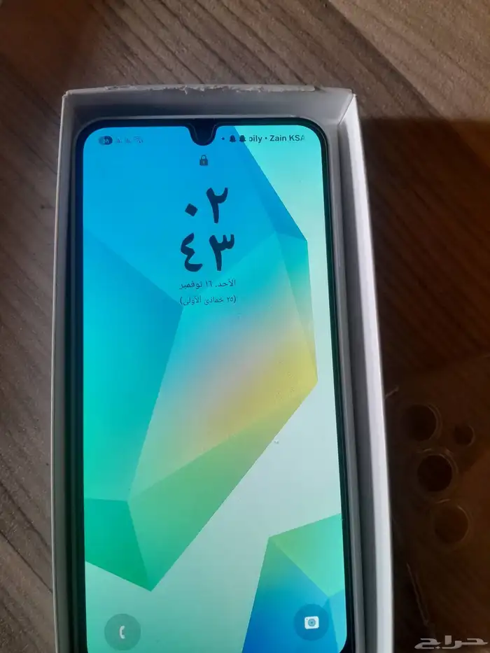 أعرض لكم جلكسي اي 16 نضيف مرا استخدم اقل من 5 ايام 6