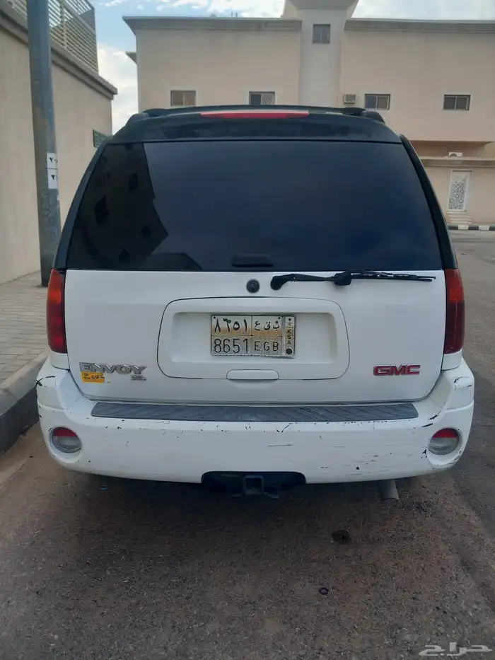 جمس انفوي 2004 للبيع تشليح 7