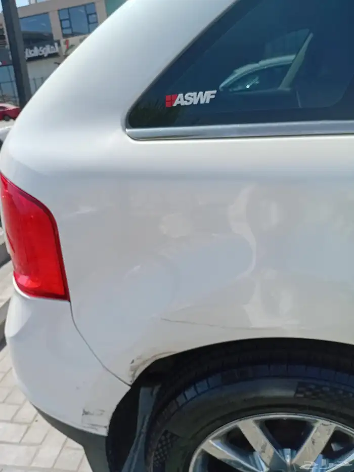 فورد ايدج ابيض 2011 بدي وكالة ثاني مالك اقبل بدل كرل 10