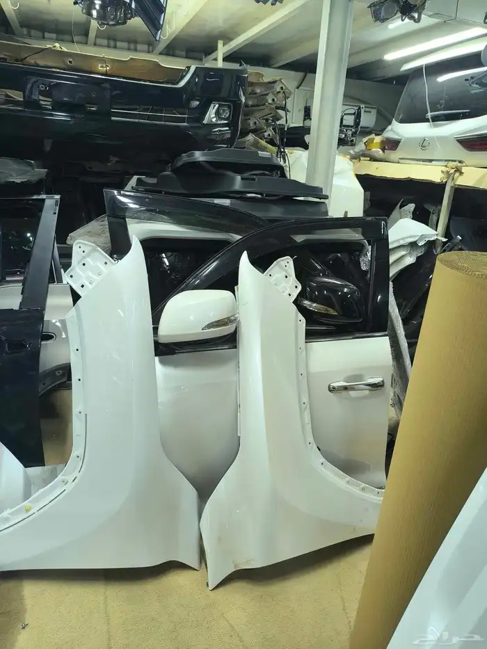 قطع غيار. لاند لكزس 1