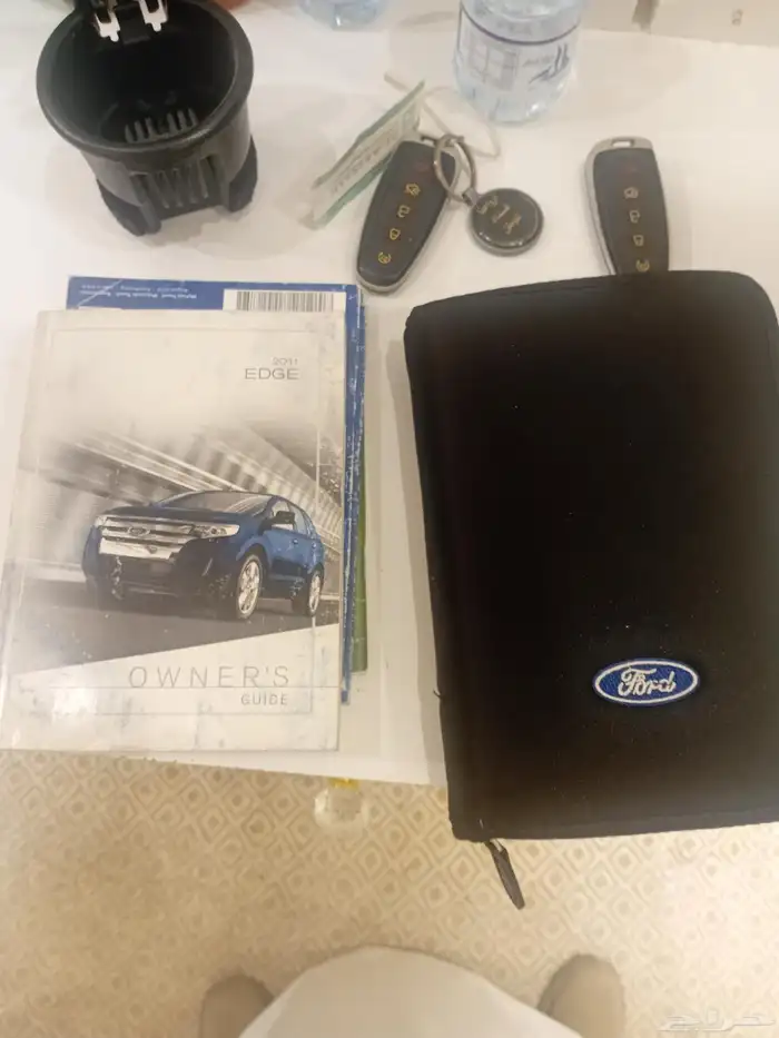 فورد ايدج ابيض 2011 بدي وكالة ثاني مالك اقبل بدل كرل 24