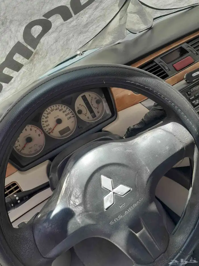 لانسر بومه قير اتومتك موديل 2009 7