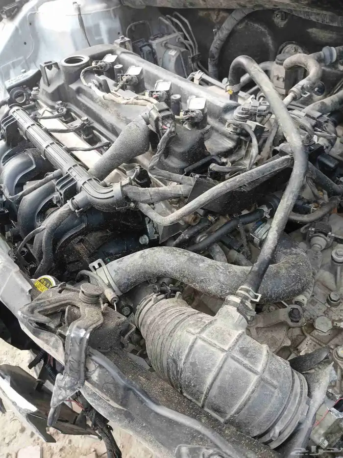 اكسنت 2017 مصدومه قطع غيار 4