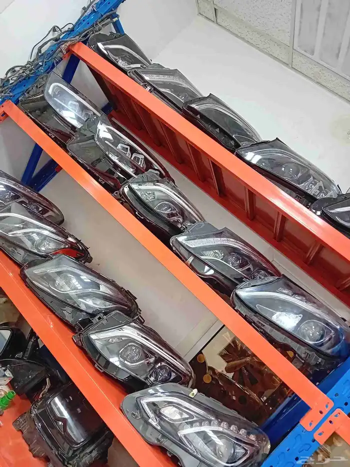 قطع غيار مرسيدس 7