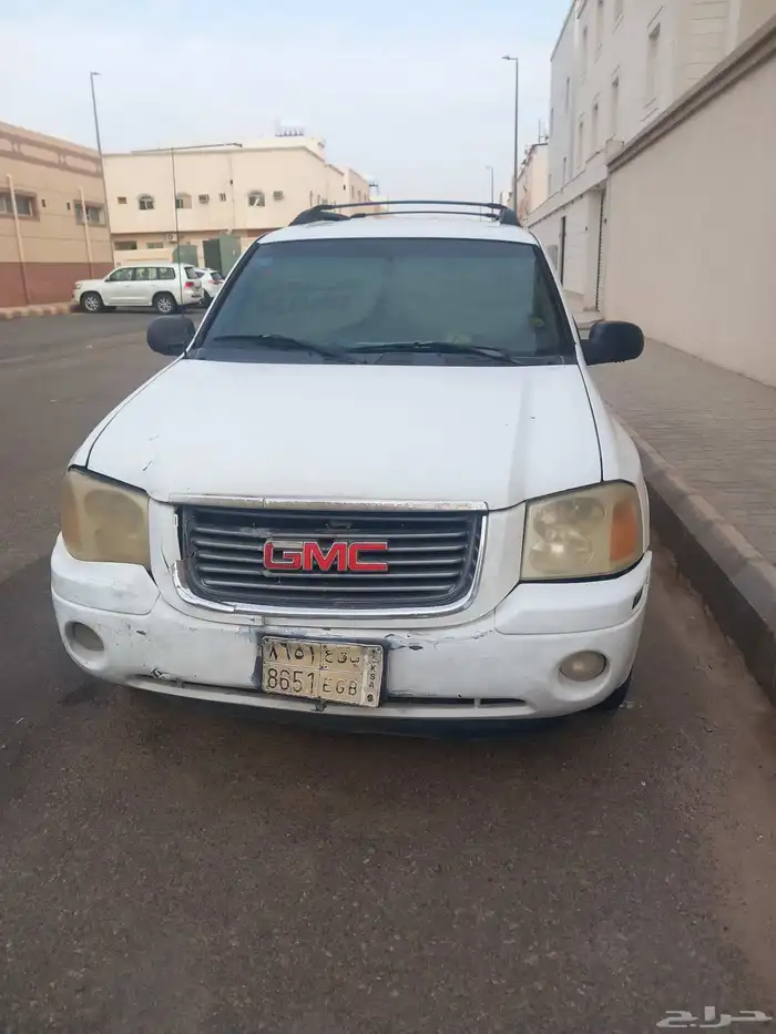 جمس انفوي 2004 للبيع تشليح 3