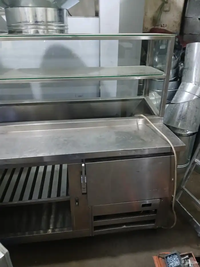 ثلاجه استيل 0