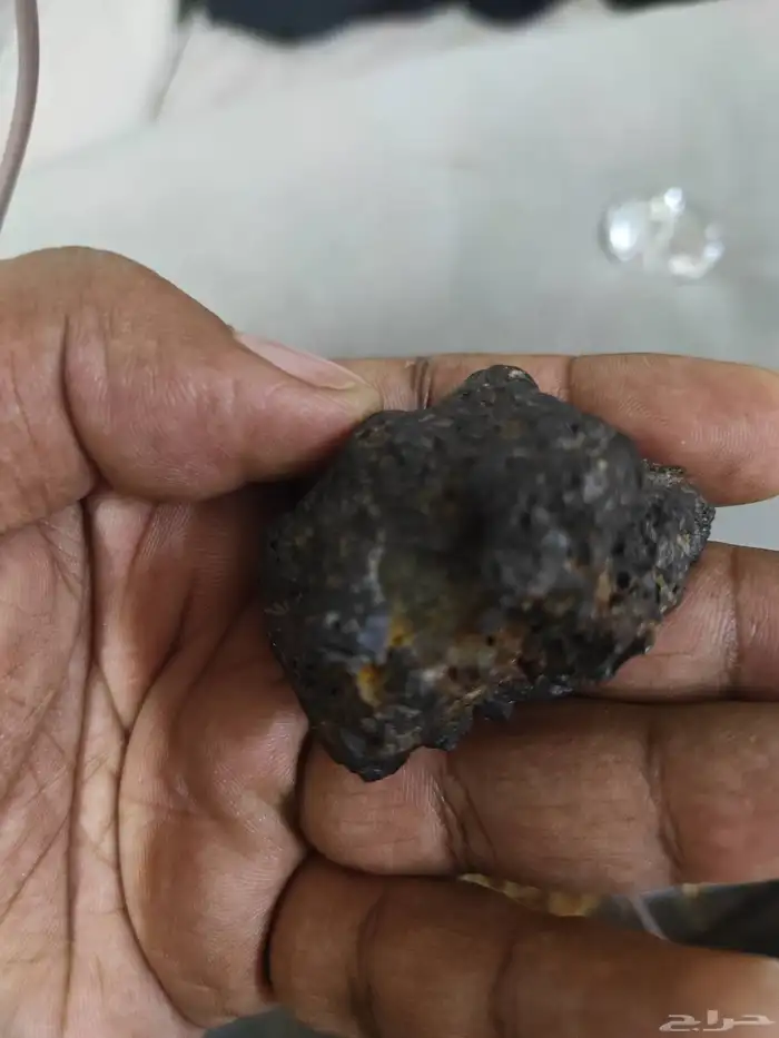 حجر نيزك على السوم 2