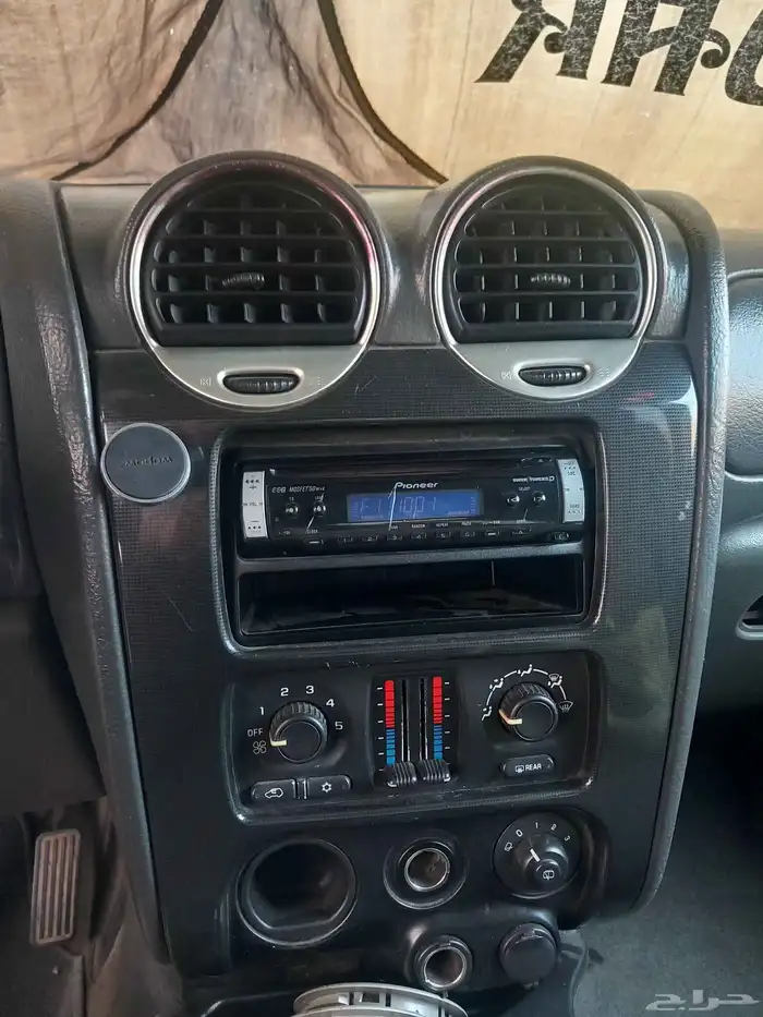 جمس انفوي 2004 للبيع تشليح 10