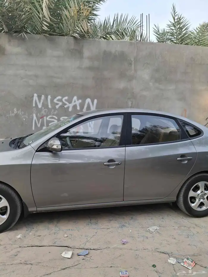 سياره النترا 2011 الاحساء مكيف ثلج 7