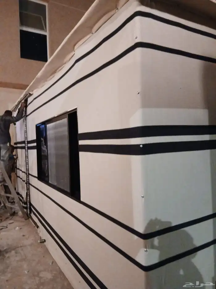 مضلات سيارات خيام سواتر برجولات شبوكات رواقات ديكورات 6