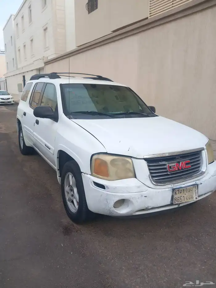 جمس انفوي 2004 للبيع تشليح 2