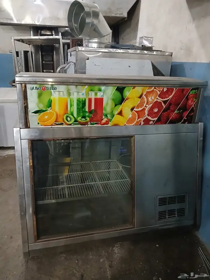 ثلاجه استيل 4